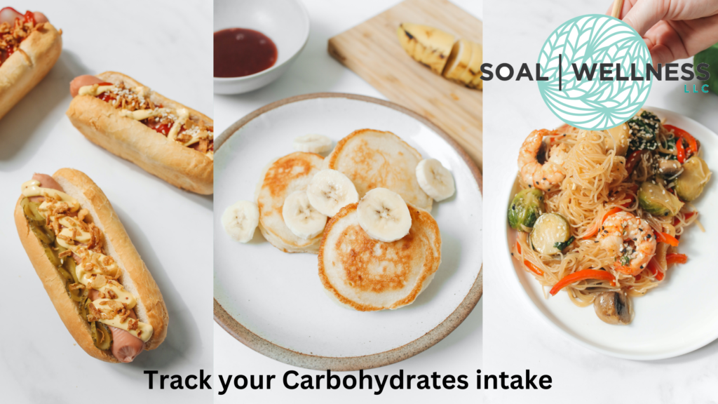 Track your Carbohydrates intake