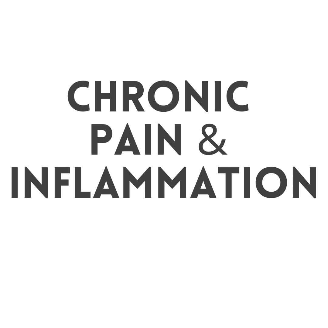 CHRONIC PAIN & INFLAMMATION SOAL WELLNESS PHOENIX ARIZONA